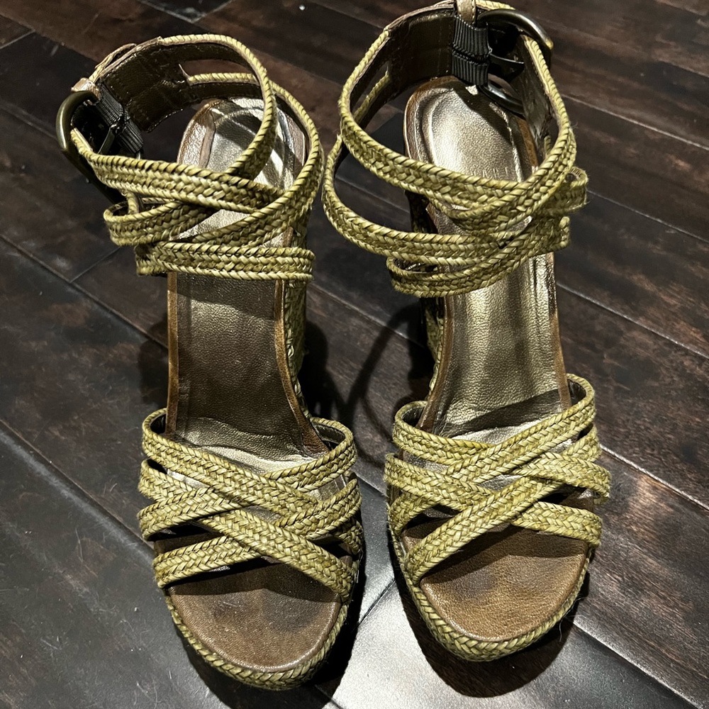Stuart Weitzman wedges